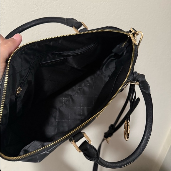 Michael Kors Ciara Large Saffiano Leather Satchel - Picture 5 of 8